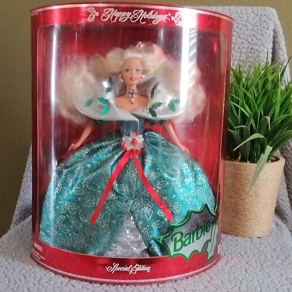 Vintage Happy Holiday Special Edition Barbie